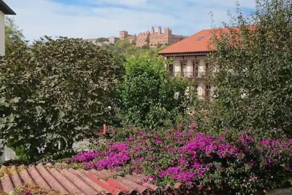 Апартаменти El Balcon De Bolingas Комільяс Екстер'єр фото
